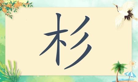 杉 成語|带“杉”字的成语有哪些？